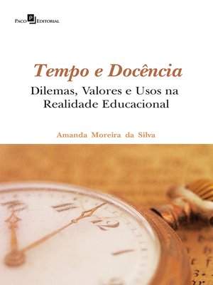 cover image of Tempo e Docência